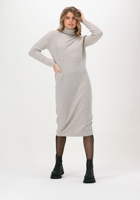 Beige SIMPLE Midikleid FIDAN - large