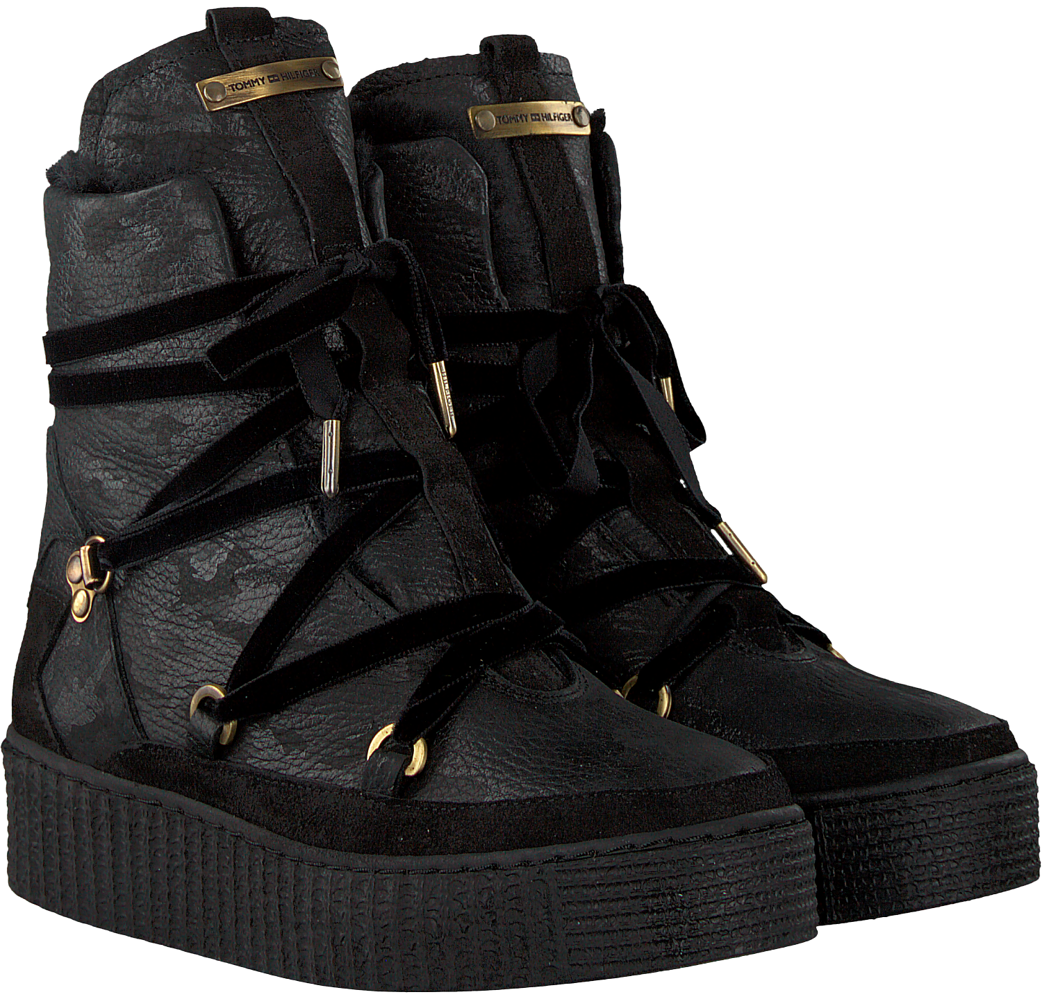 winter boots tommy hilfiger