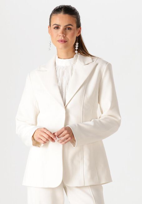 Ecru Y.A.S. Blazer YASIZZIE LS BLAZER S. - CELEB - large