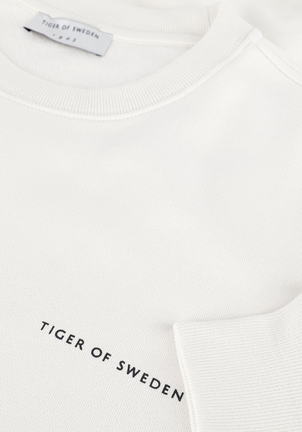 Nicht-gerade weiss TIGER OF SWEDEN Sweatshirt EMERSON - large