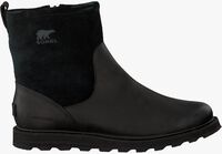Schwarze SOREL Ankle Boots MADSON ZIP WP - medium
