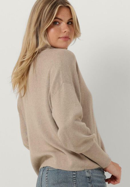 Sand KNIT-TED Rollkragenpullover MARA - large