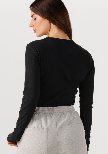 Schwarze PENN & INK Tops & T-shirts LONGSLEEVE W25F1745 - large