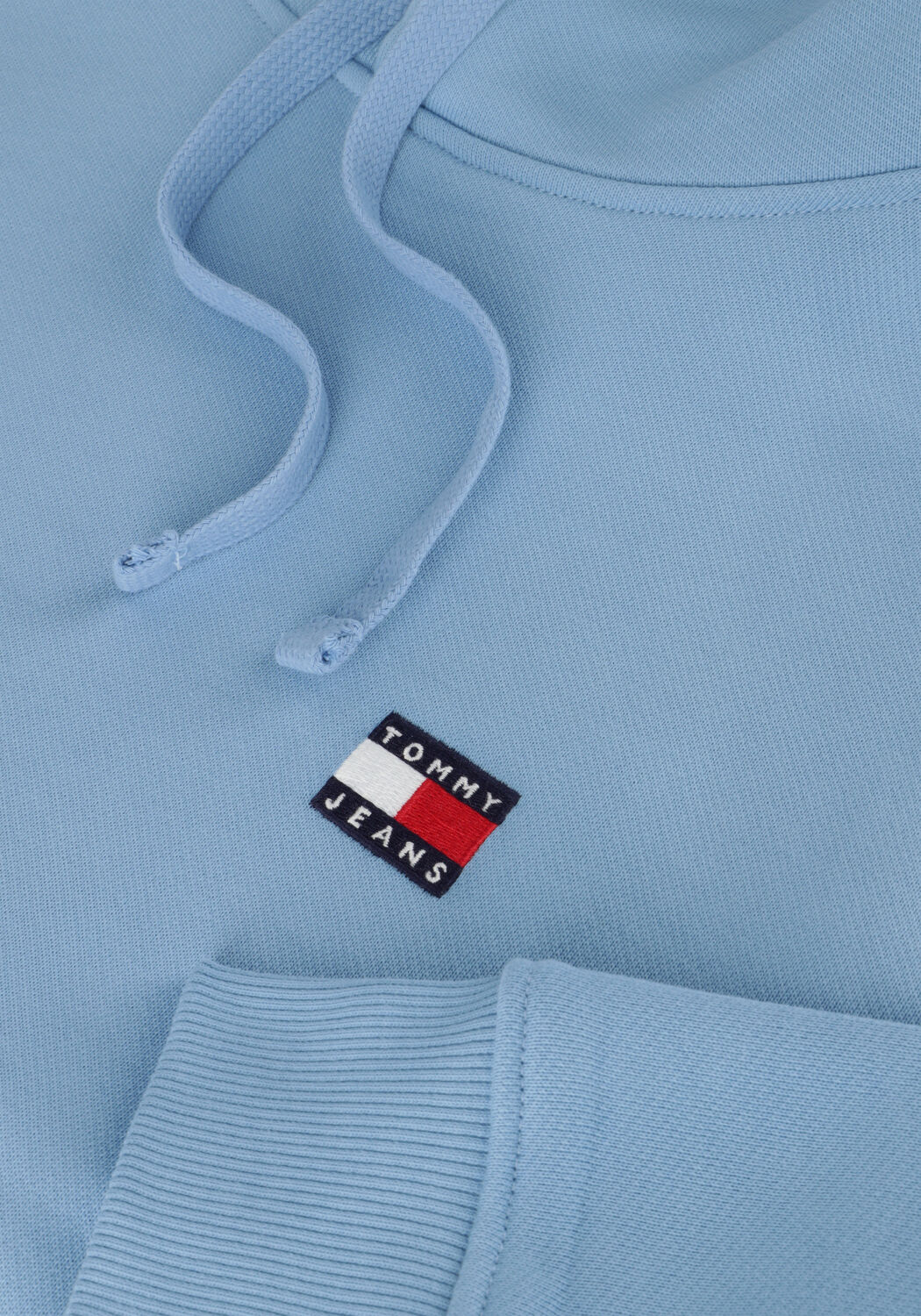 Hellblau TOMMY JEANS Sweatshirt TJM REG BADGE HOODIE - large
