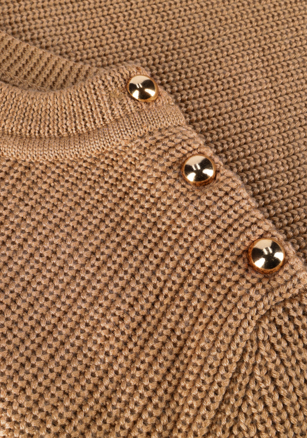 Camelfarbene SUNCOO Pullover PREVADA - large