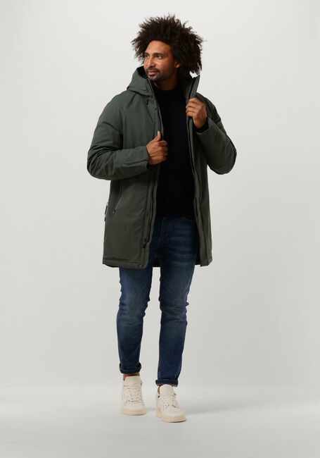Grüne KRAKATAU Parkas 123200009 - large