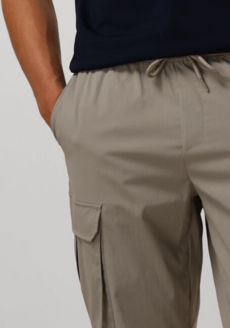 Taupe PURE PATH Cargohosen REGULAR FIT PANTS CARGO501 - large