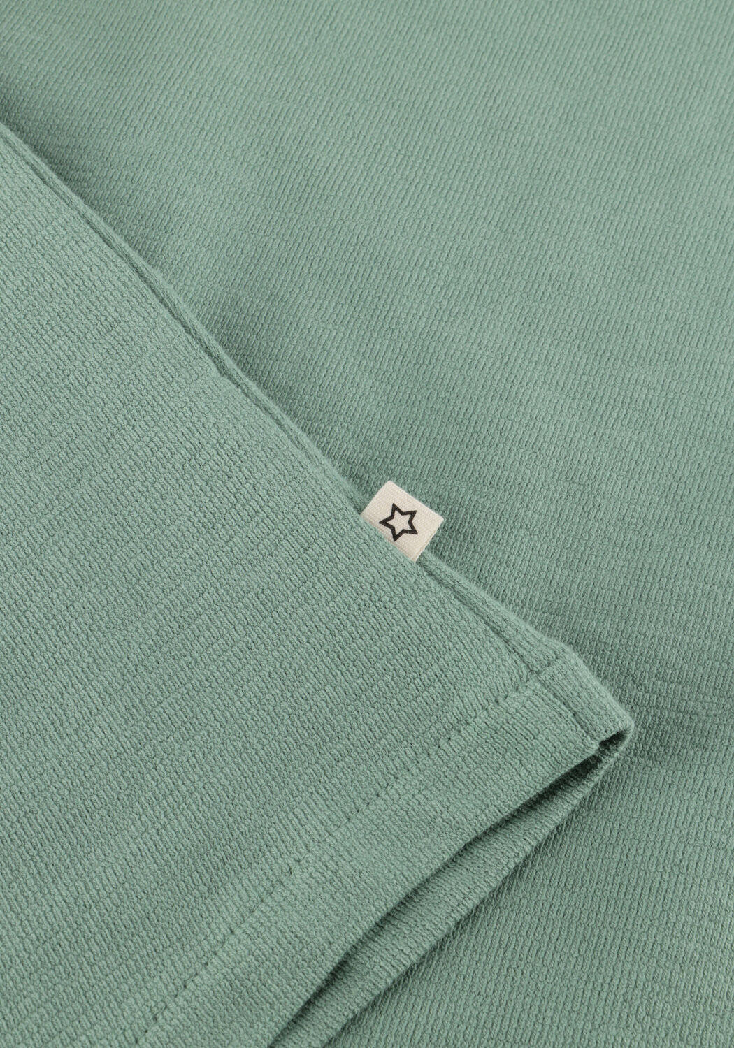 Gr&uuml;ne YOUR WISHES Top TEXTURED JERSEY FRONT TIE SHIRT - large