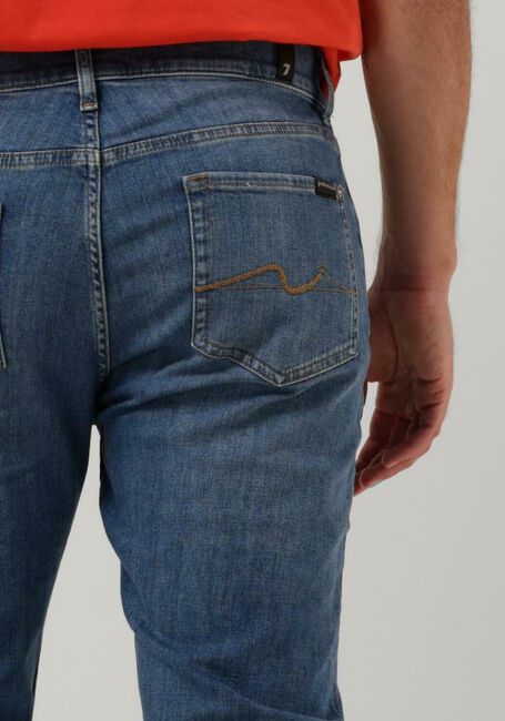 Blaue 7 FOR ALL MANKIND Slim fit jeans SLIMMY TAPERED STRETCH TEK NOMAD - large
