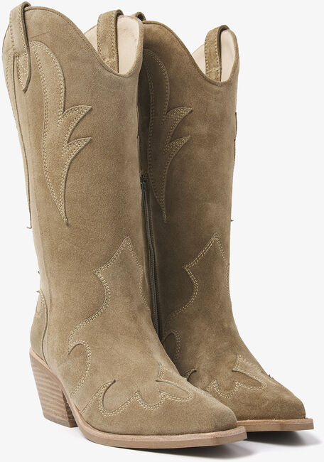 Beige VIA VAI Cowboystiefel EVELINE RIVER - large