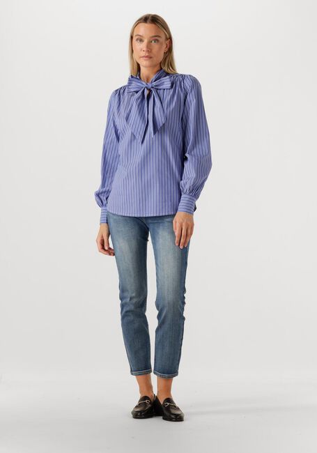 Blaue JANICE Blusen KILLIAN - large