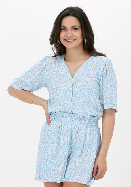 Blaue Y.A.S. Top YASSTELLI 2/4 SHIRT - large