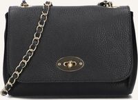 Schwarze NOTRE-V Umhängetasche NINA - medium