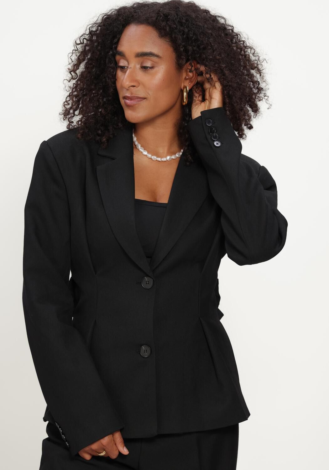 Schwarze AMAYA AMSTERDAM Blazer ICON BLAZER - large