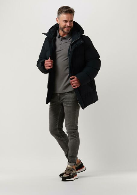 Graue BOSS ORANGE Polo-Shirt PASSERBY - large