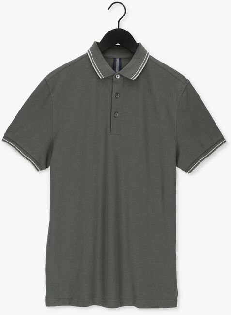 Grüne PROFUOMO Polo-Shirt PPTJ1-K - large