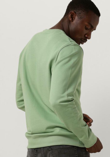 Grüne LYLE & SCOTT Pullover CREW NECK SWEATSHIRT - large