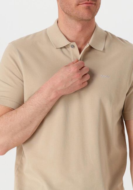 Beige BOSS BLACK Polo-Shirt PALLAS - large