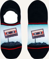 Schwarze XPOOOS Socken CASETTE TAP Schwarze XPOOOS Socken CASETTE TAP - medium
