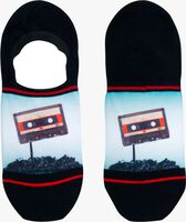 Schwarze XPOOOS Socken CASETTE TAP - medium