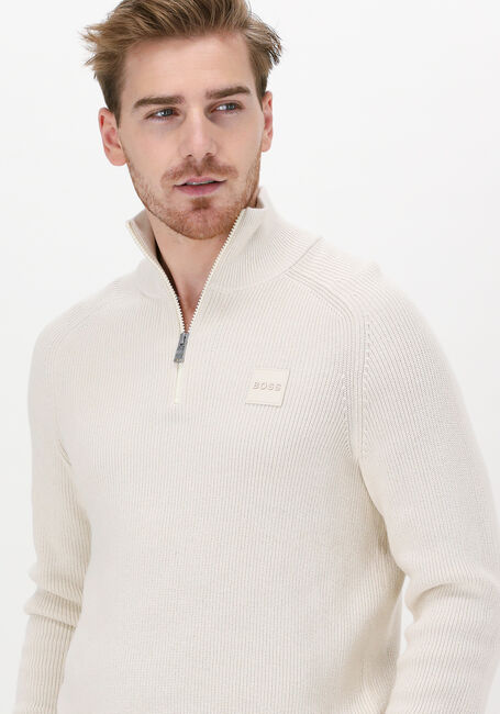 Nicht-gerade weiss BOSS Pullover KNORSEY 10237970 01 - large