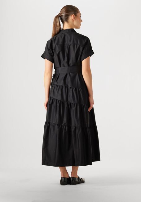 Schwarze DEVOTION Maxikleid EAR - large