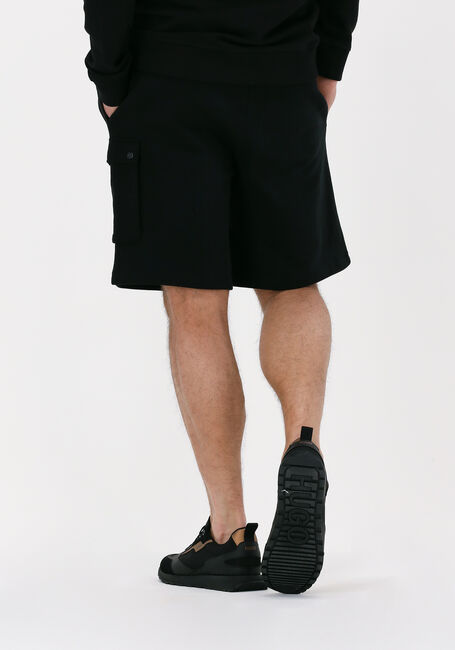 Schwarze HUGO Kurze Hose DIZZI222 - large