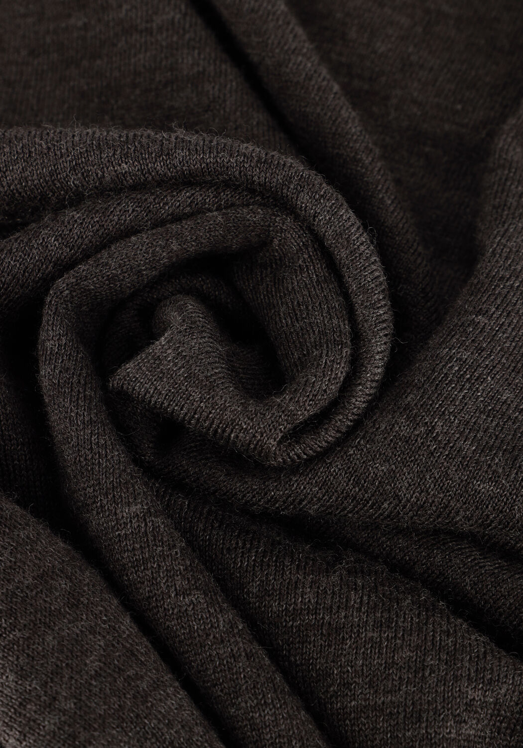 Braune PROFUOMO Pullover PULLOVER MOCK - large