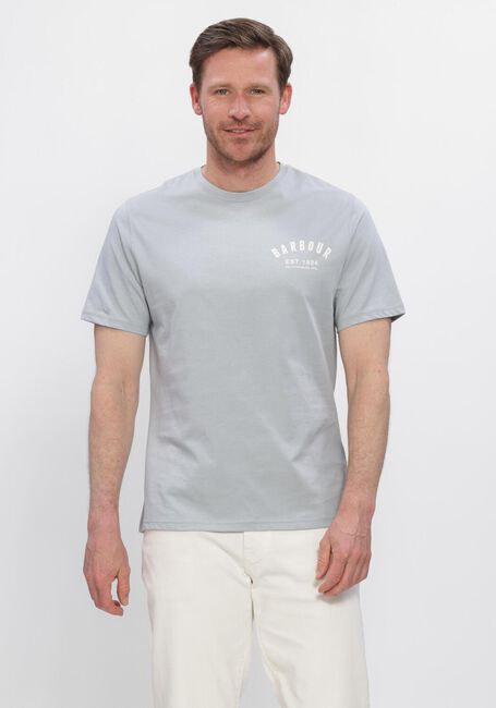 Hellblau BARBOUR T-shirt PREPPY T-SHIRT - large