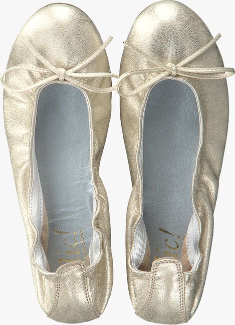 Goldfarbene CLIC! Ballerinas 7290 - large