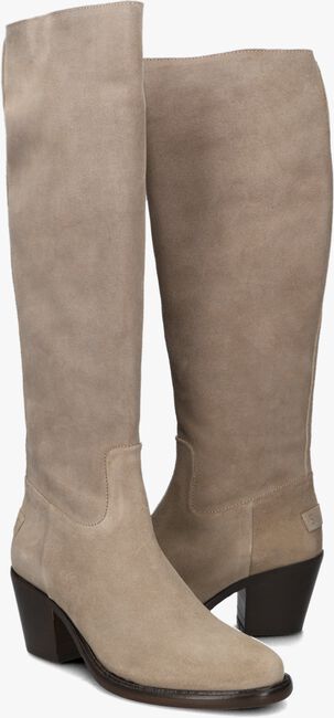 Beige SHABBIES Hohe Stiefel 193020144 - large