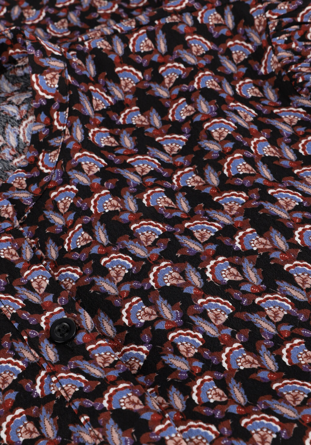 Schwarze YDENCE Blusen ROSE - large