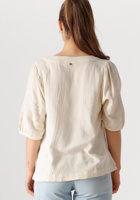 Ecru CIRCLE OF TRUST Blusen EVALINA BLOUSE - large