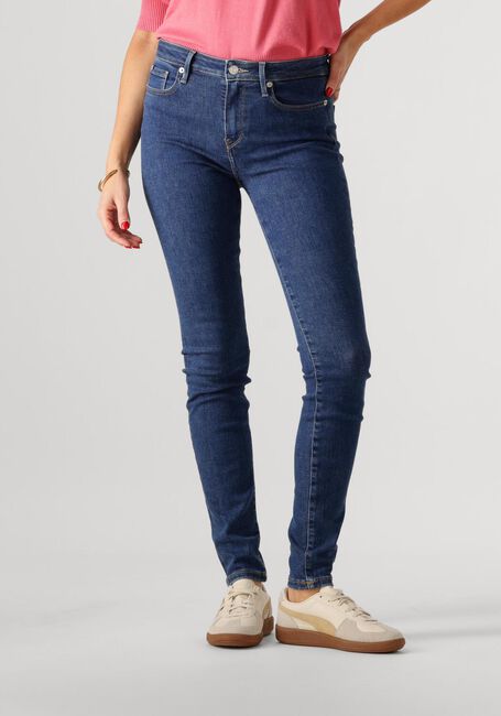 Blaue TOMMY HILFIGER Skinny jeans COMO SKINNY RW ACE - large