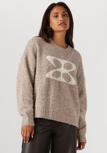 Beige STUDIO AR Pullover KIRSTEN - large