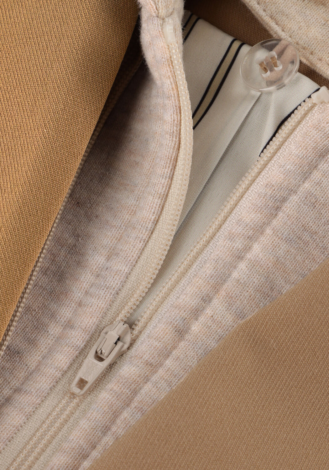 Beige JOSH V Pullover SUUS HOODIE - large