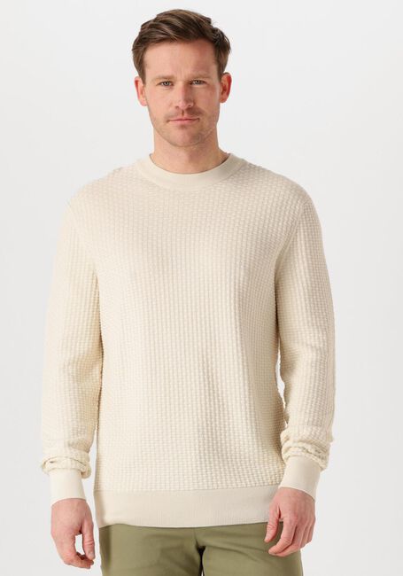 Ecru BOSS BLACK Pullover H-IMBERTO - large