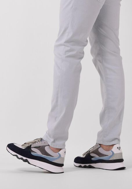 Blaue FLORIS VAN BOMMEL Sneaker Low SFM-10155 - large