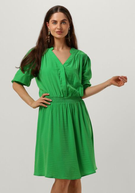 Grüne MINUS Minikleid AYAME SHORT DRESS - large