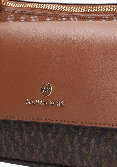 Cognacfarbene MICHAEL KORS Umhängetasche MD 4IN1 POUCH XBODY - large
