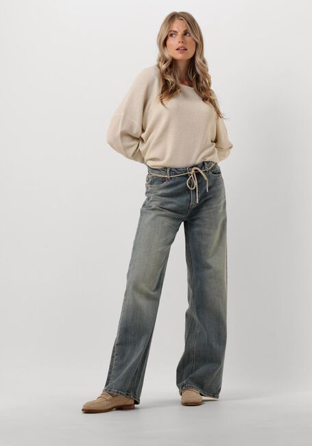 Blaue CIRCLE OF TRUST Wide jeans JONA WIDE LEG - large