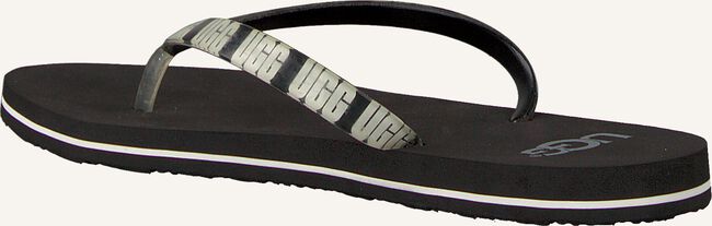 Schwarze UGG Zehentrenner SIMI GRAPHIC Schwarze UGG Zehentrenner SIMI GRAPHIC - large