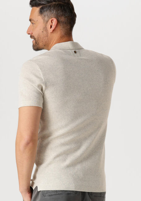Weiße PME LEGEND Polo-Shirt SHORT SLEEVE POLO COTTON - large