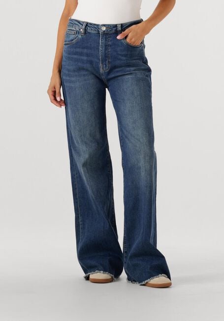 Blaue CIRCLE OF TRUST Wide jeans MARLOW DNM - large