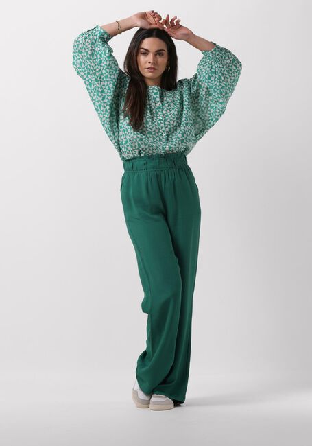 Grüne BY-BAR Blusen LUCY GRAPHIC BLOUSE - large