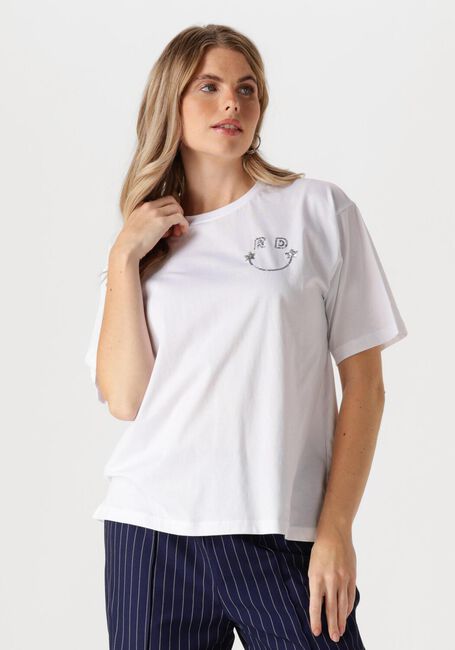Weiße REFINED DEPARTMENT T-shirt MEXIE - large