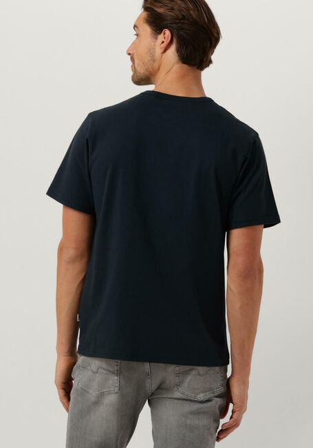 Dunkelblau FORÉT T-shirt PATCH T-SHIRT - large