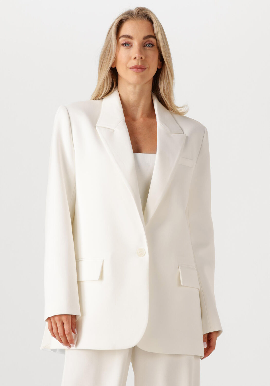 Wei&szlig;e OMODA ATELIER Blazer X IRIS - ISA - large