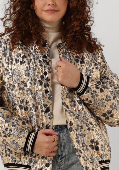 Goldfarbene STUDIO AMAYA Jack MOON BOMBER - large