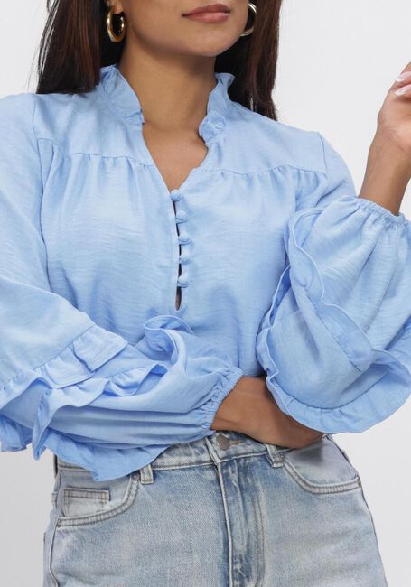 Hellblau YDENCE Blusen BLOUSE JACKY - large